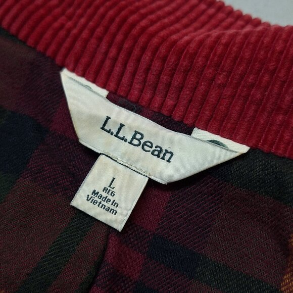 L.L.Bean Corduroy Full-Zip Jacket - Picture 3 of 7